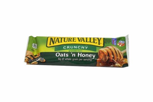 General Mills Nature Valley Crunchy Bar Oats N Honey 74 Ounce Each 144 Per Case 144 74 Ounce Dillons Food Stores