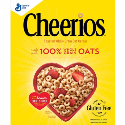 General Mills Variety Pack Cereal Cups Perspective: front