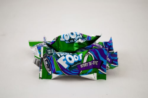 Fruit by the Foot Berry Tie-Dye - 0.5 oz. pack, 96 per case Perspective: front