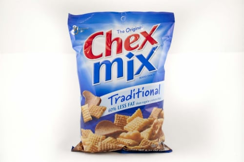 Chex Mix® Traditional Snack Mix Perspective: front
