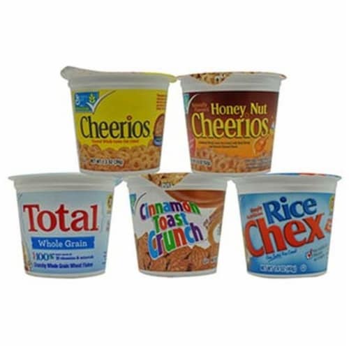 Honey Nut Cheerios Breakfast Cereal Cup 1.8 oz