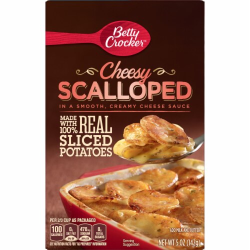 Betty Crocker Cheesy Scalloped Potatoes Case Sale Perspective: front
