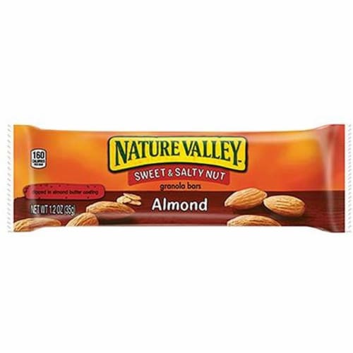 Nature Valley Granola Bars, Sweet and Salty Nut, Peanut, 6 Bars, 7.2 OZ