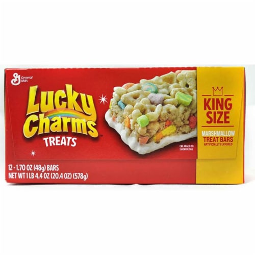 Lucky Charms Cereal Treat Bar, 20.4 Ounce -- 8 per case., 8-20.4 OUNCE ...