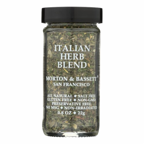 M B Italian Herb Blend .8 oz Mariano s