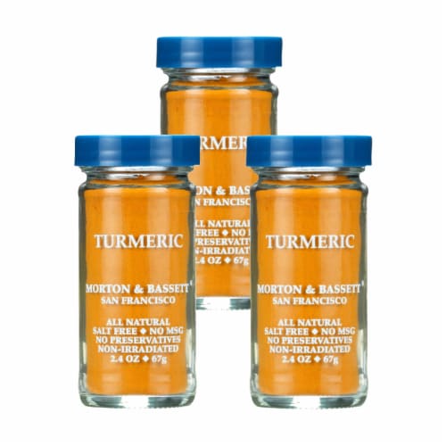 M&B Turmeric Perspective: front