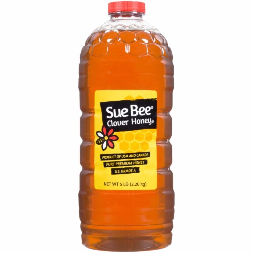 6 5lb Sue Bee Honey 5 Lb Kroger