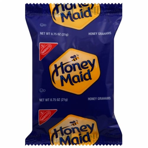 Graham Crackers, 0.75 Ounce Each -- 150 Per Case Perspective: front