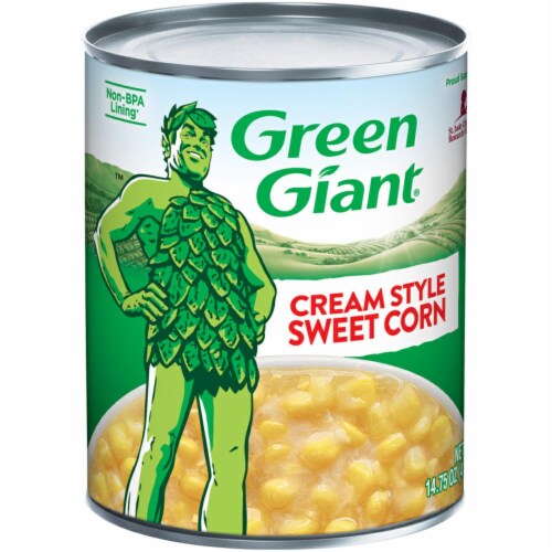 Green Giant® Cream Style Sweet Corn Case Sale Perspective: front