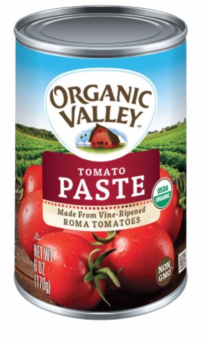 Organic Valley™ Organic Tomato Paste Perspective: front