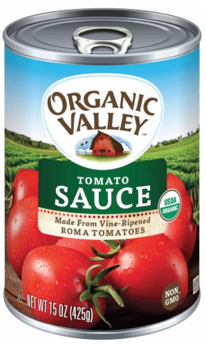 Organic Valley™ Organic Tomato Sauce Perspective: front