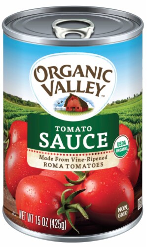 Organic Valley™ Organic Tomato Sauce Perspective: front