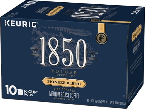 Folgers coffee keurig hotsell