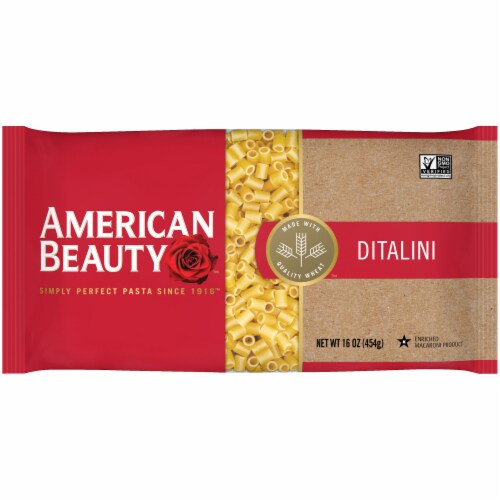 American Beauty Ditalini Pasta Case Sale Perspective: front