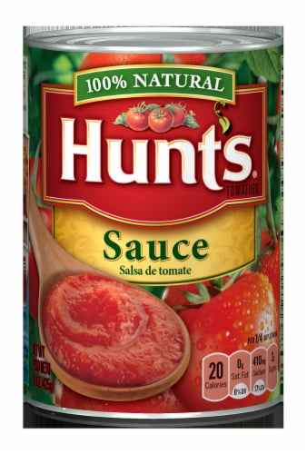 Hunt's Tomato Sauce Case Sale Perspective: front