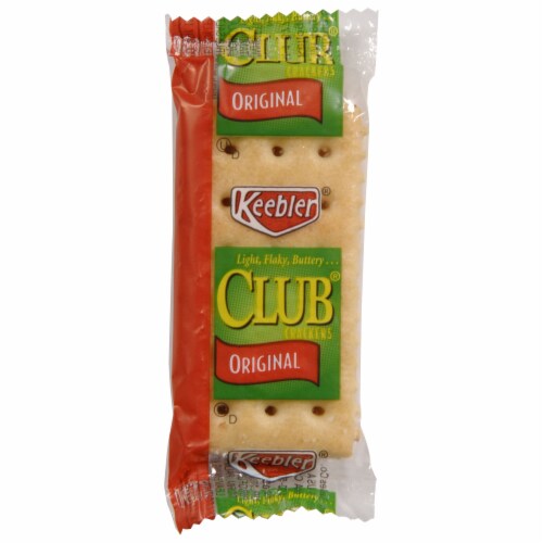 Cracker Keebler Club 300 Case 2 Count Perspective: front