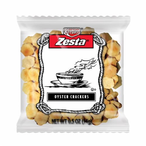 Cracker Keebler Oyster 300 Case .5 Ounce Perspective: front