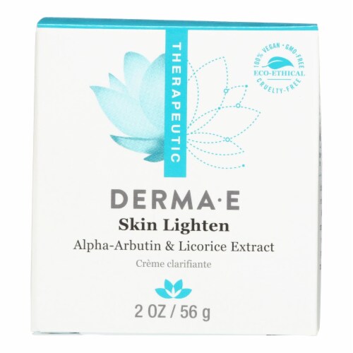 Valg træthed Samle Derma E - Skin Lighten Creme - 2 oz., 1 - Harris Teeter