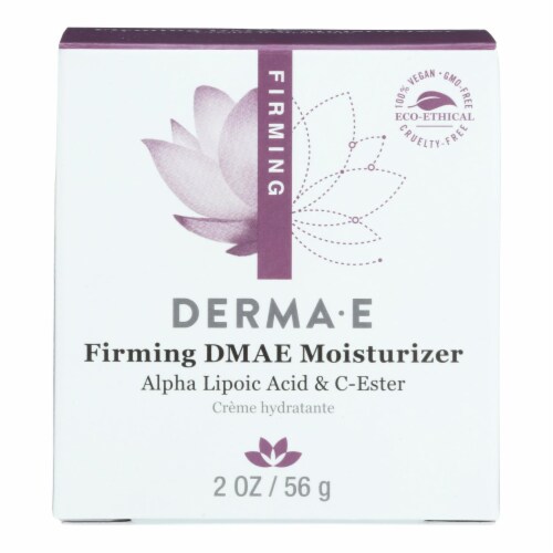 Derma E - DMAE Alpha Lipoic C-Ester Retexturizing Creme - 2 oz. Perspective: front