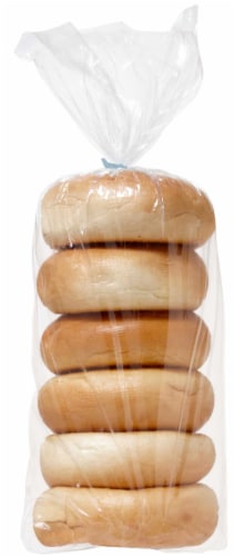 Sara Lee Par Baked Plain Bagel, 4 Ounce -- 72 per case. Perspective: front