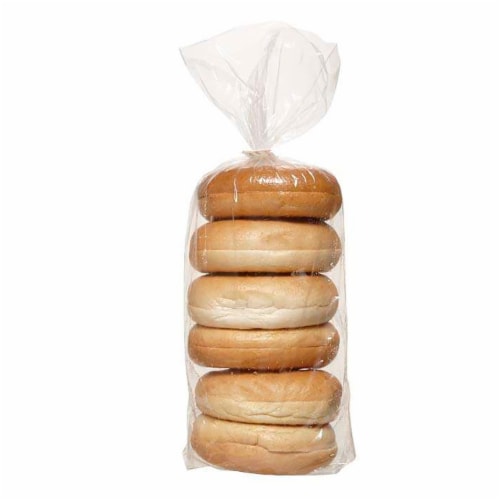 Sara Lee Plain Bagel, 3 Ounce -- 72 per case. Perspective: front