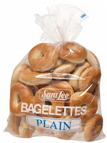 Sara Lee Bagelette Bagel, 1 Ounce -- 144 per case. Perspective: front