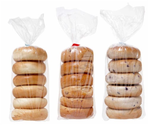 Sara Lee Par Baked Bagel - Variety Pack , 24 Ounce -- 12 bags per case. Perspective: front
