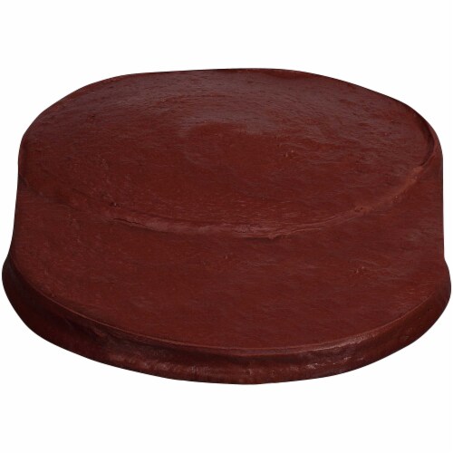 Sara Lee Round Double Chocolate Premium Butter Cream Layer Cake, 3.312 Pound -- 4 per case Perspective: front