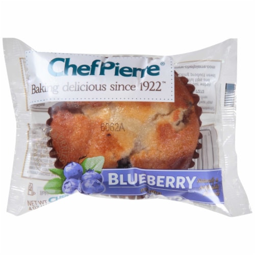 Chef Pierre Blueberry Muffin, 4.75 Ounce — 24 per case.