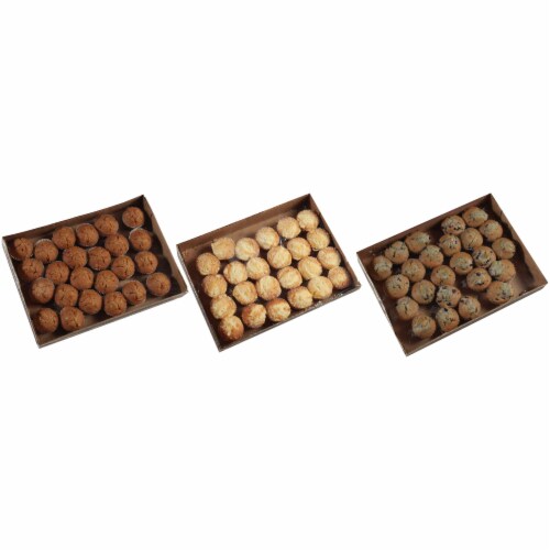 Chef Pierre Small Muffin - Variety Pack, 2 Ounce -- 96 per case Perspective: front