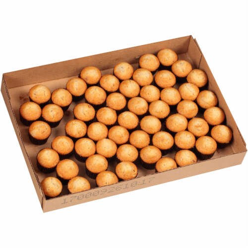 Chef Pierre Mini Banana Nut Muffin, 0.9 Ounce -- 108 per case. Perspective: front