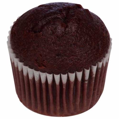 Chef Pierre Mini Double Chocolate Chunk Muffin, 0.9 Ounce -- 108 per case. Perspective: front
