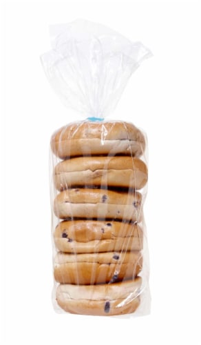 Sara Lee Blueberry Jumbo Bagel, 12 Ounce — 72 per case.