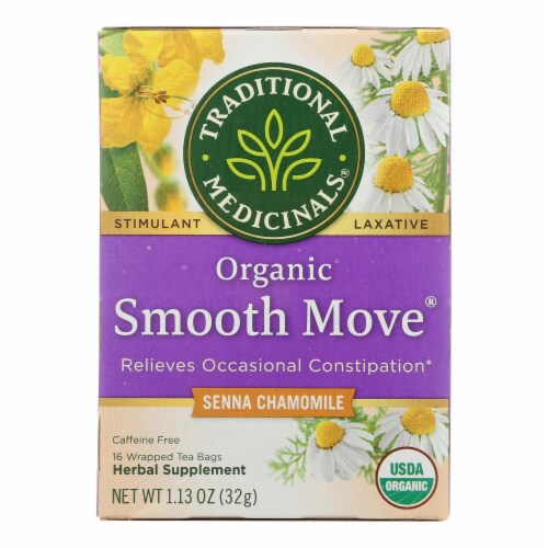 Traditional Medicinals Organic Smooth Tea Senna