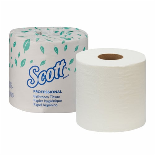 Scott Essential 2 Ply Toilet Tissue 80 per Case 04460 80 ct Gerbes Super Markets