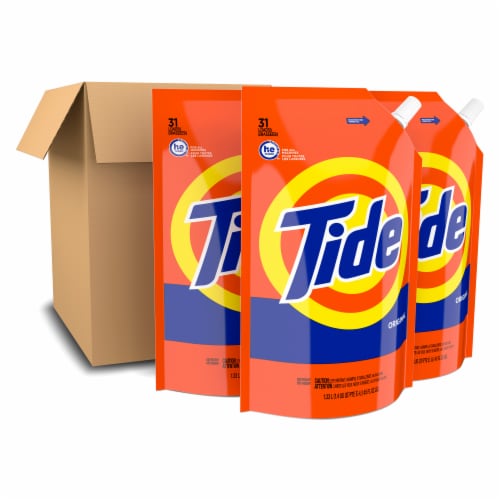 Tide Regular Liquid Laundry Detergent Perspective: front