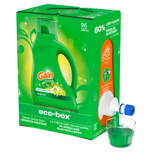 Gain Plus Aroma Boost Original HE Laundry Detergent (154-fl oz) in the  Laundry Detergent department at