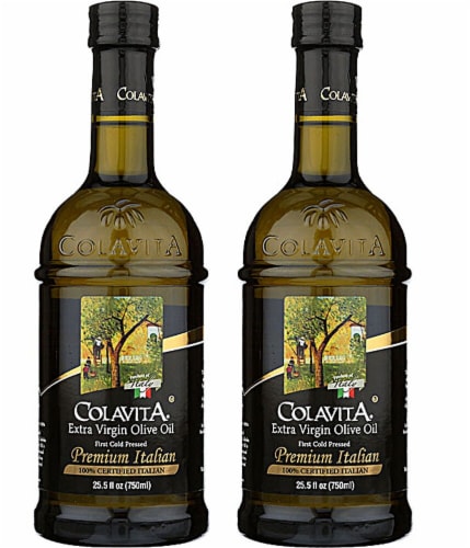 Colavita Premium Italian Extra Virgin Olive Oil Perspective: front
