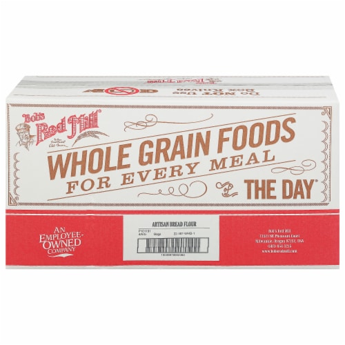 Bob's Red Mill® Unbleached Enriched Artisan Bread Flour Perspective: front