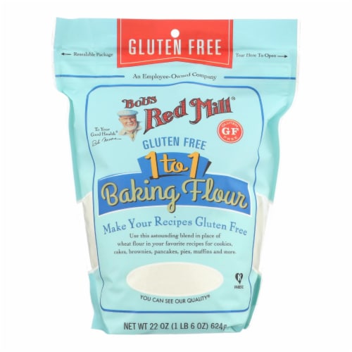 Bob's Red Mill Gluten Free 1-1 Baking Flour, 22 oz - Fry’s Food Stores