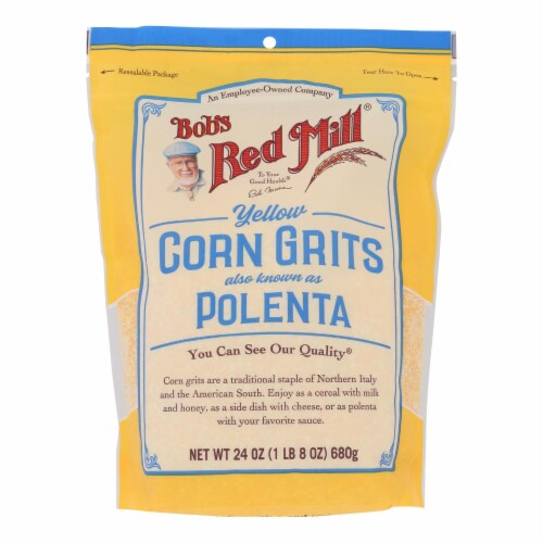 Bob's Red Mill® Polenta Yellow Corn Grits Perspective: front
