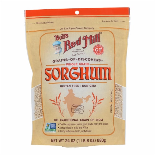 Bob's Red Mill® Whole Grain Sorghum Perspective: front