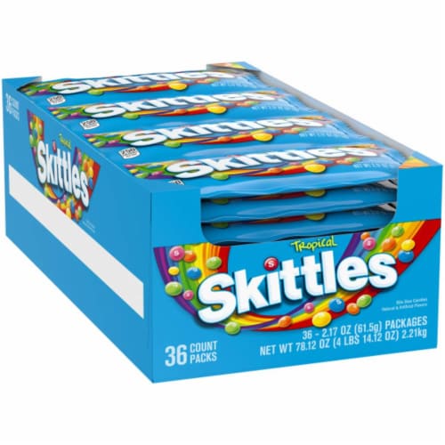 Skittles Original 2.17oz Bag or 36 Count Box