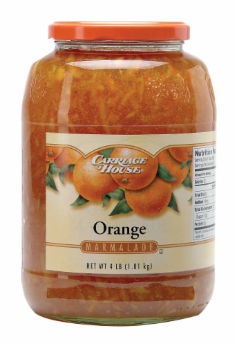 Marmalade Carriage House Orange 6 Case 4 Pound Perspective: front