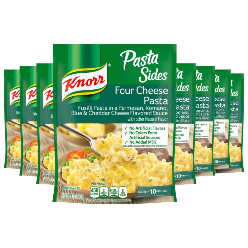 Knorr Pasta Sides Four Cheese Pasta Perspective: front