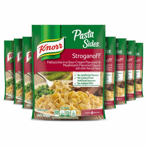 Knorr Pasta Sides Stroganoff Fettucine Perspective: front