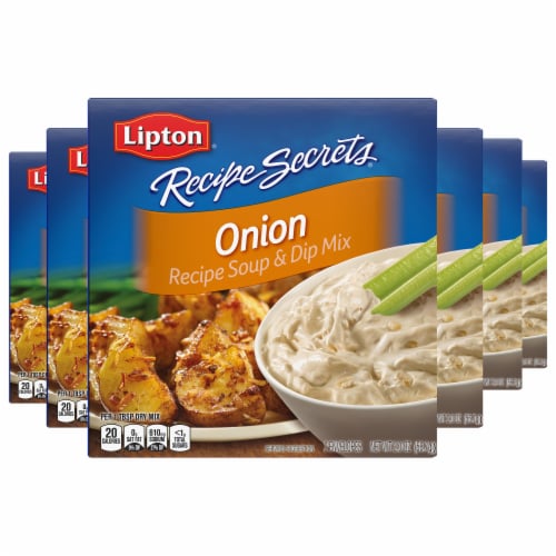 Lipton Recipe Secrets Soup and Dip Mix Beefy Onion