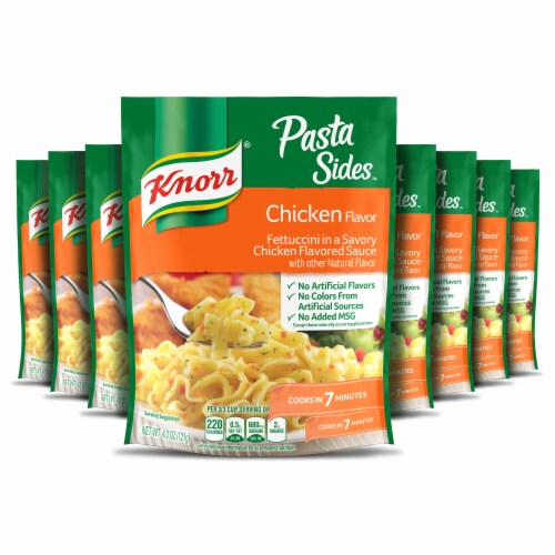 Knorr Rice Sides Chicken Flavor Rice & Pasta Blend Perspective: front