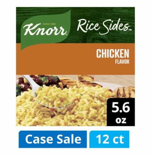 Knorr Rice Sides Chicken Flavor Rice Case Sale, 12 ct / 5.6 oz - Smith
