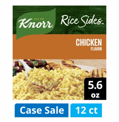 Knorr Rice Sides Chicken Flavor Rice Case Sale, 12 ct / 5.6 oz